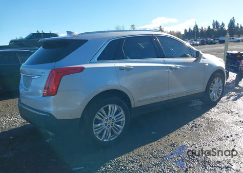 2018 Cadillac Xt5 Premium Luxury из США, поврежденный, VIN 1GYKNFRS2JZ171034